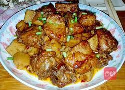 排骨烧藕的做法图解16