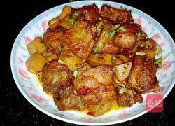 排骨烧藕的做法图解15