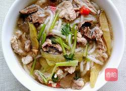 猪杂汤粉的做法图解10