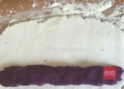 西米紫薯水晶卷的做法图解4