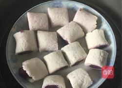 西米紫薯水晶卷的做法图解6