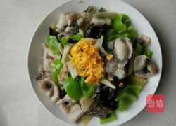 生炒鱼片的做法图解6