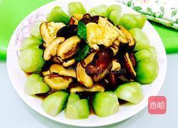 香菇炒蛋的做法图解9