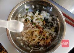 素菜饺子的做法图解5