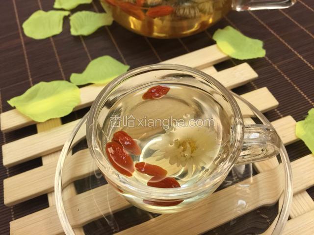 枸杞菊花茶