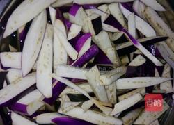 素炒茄子的做法图解2