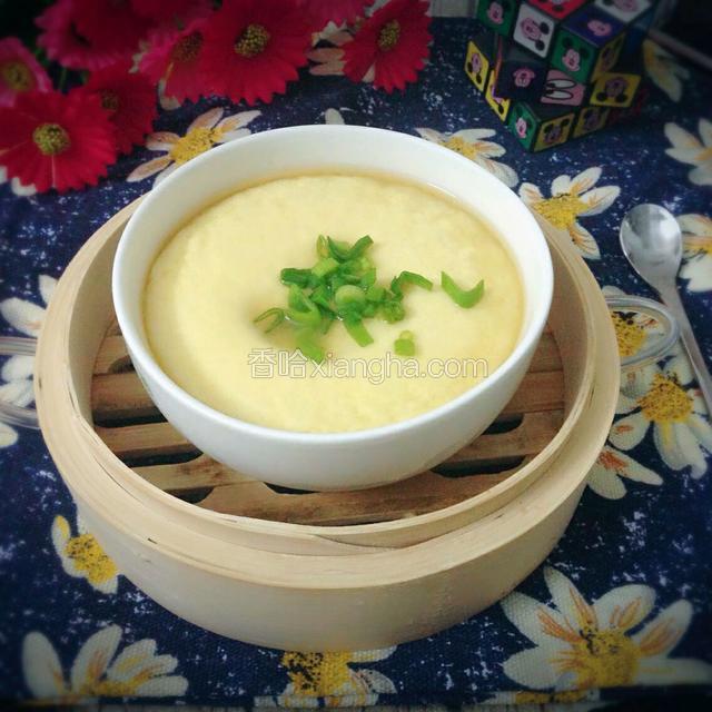 宝宝辅食之鸡蛋羹
