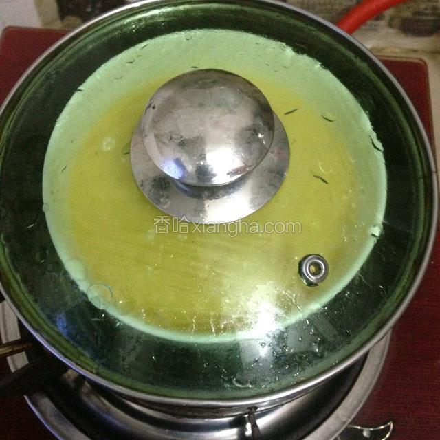 大火蒸10分钟，小火5分钟即可