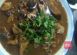 黑鱼炖茄子的做法图解8