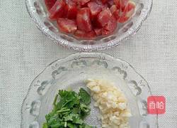 香肠炒豆腐的做法图解2