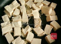 香肠炒豆腐的做法图解4