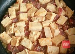 香肠炒豆腐的做法图解6
