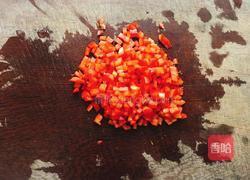 红辣椒煎鸡蛋的做法图解3