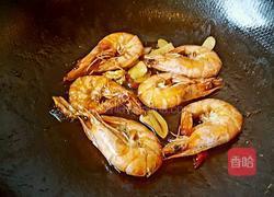 干烧大虾的做法图解8