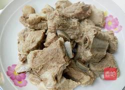 双椒煎排骨的做法图解3