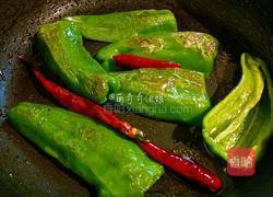 双椒煎排骨的做法图解7