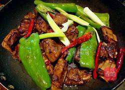 双椒煎排骨的做法图解8