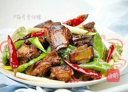 双椒煎排骨的做法图解10