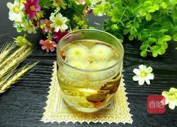 菊花山楂茶的做法图解4