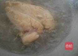 麻辣鸡丝凉面的做法图解1