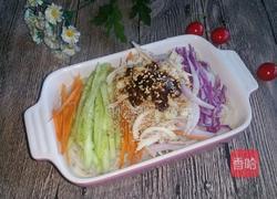 麻辣鸡丝凉面的做法图解7