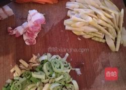 香菇笋片的做法图解4