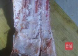 糯米排骨的做法图解1
