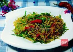 青椒小银鱼的做法图解9