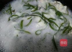 鸡肉海带汤的做法图解6