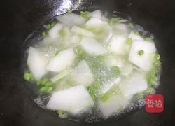 冬瓜毛豆咸肉汤的做法图解6