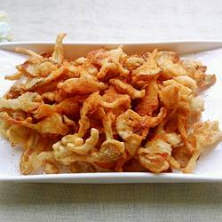 椒盐平菇