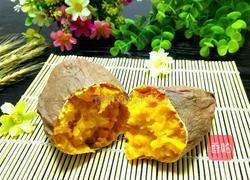 微波红薯的做法图解5