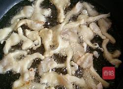 椒盐平菇的做法图解3