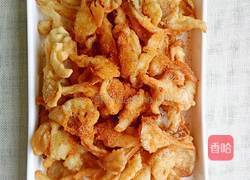 椒盐平菇的做法图解6