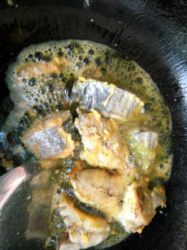 两面煎黄