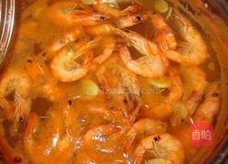 白灼明虾的做法图解4