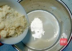 浓滑杏仁露的做法图解3