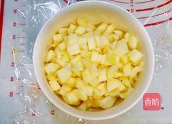 燕麦片苹果面包的做法图解1