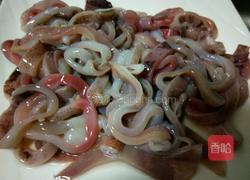 红椒鱿鱼卷的做法图解2