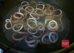 红椒鱿鱼卷的做法图解5