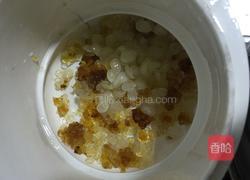 桃胶雪莲子汤的做法图解8