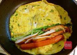 早餐鸡蛋卷饼的做法图解10