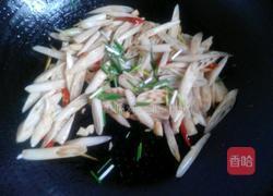 泡椒炒藕带的做法图解7