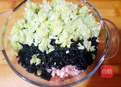 白菜木耳饺子的做法图解7