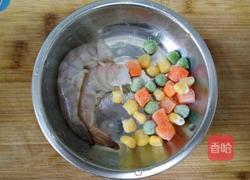 虾肉粥的做法图解3