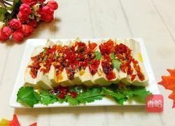 油泼豆腐的做法图解7