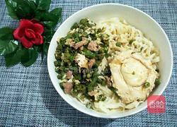 爱心手擀面的做法图解11