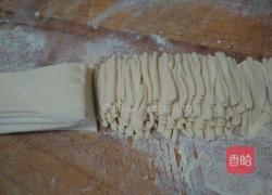 爱心手擀面的做法图解6