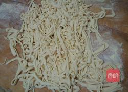 爱心手擀面的做法图解7