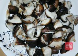 香菇菠菜的做法图解4